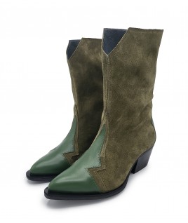 Thunder Boots in green